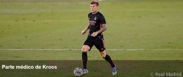 官方:克罗斯左臀中肌受伤 具体伤缺时间待定